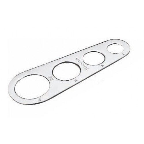 Mesureur pour pâtes en inox