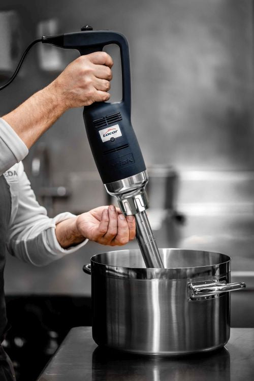 Mixeur plongeur professionnel 16 cm vitesse fixe ou variable