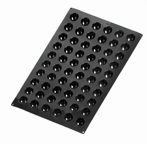 Moule en silicone à 60 cavités