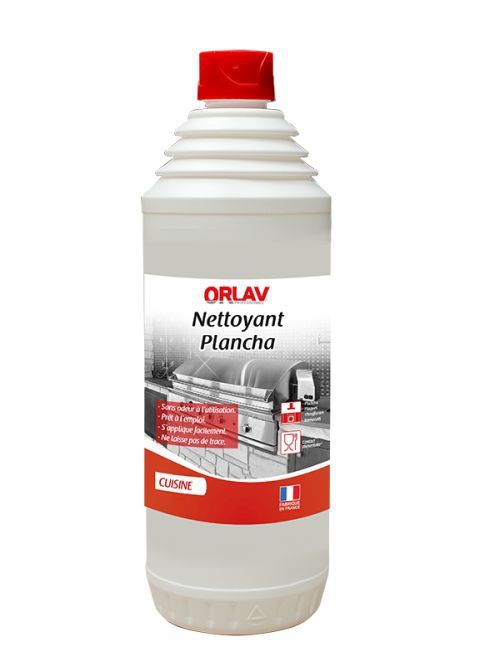 Nettoyant dégraissant plancha professionnel