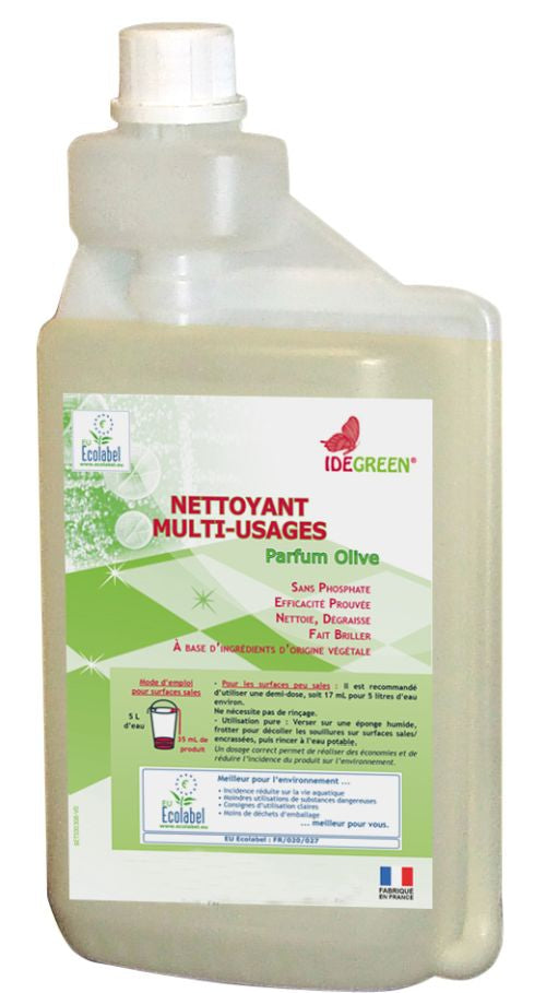 Nettoyant multi usages cuisine Ecolabel 1 litre doseur