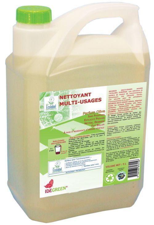 Nettoyant multi usages cuisine Ecolabel