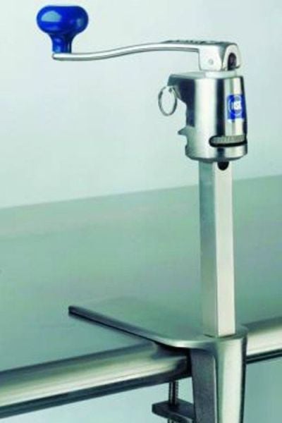 EBTOOLS Ouvre-boîte Industriel Grande Table D'ouvre-boîte De 11 Po