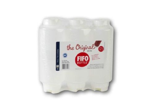 Pack de 3 bouteilles FIFO de 355 ml à 946 ml