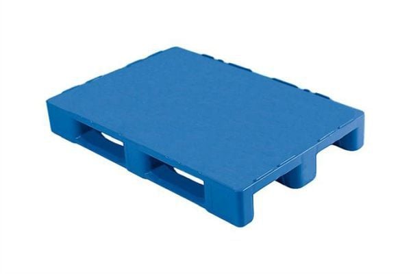 Palette de stockage 4 tonnes bleue