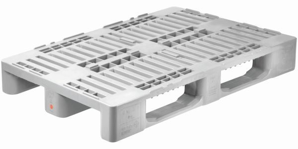 Palette de stockage alimentaire à 3 semelles