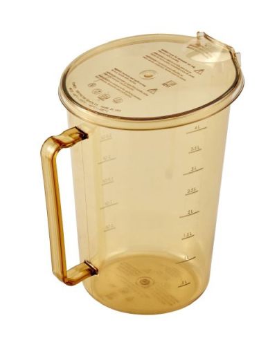 Pichet gradué haute température 4l avec couvercle