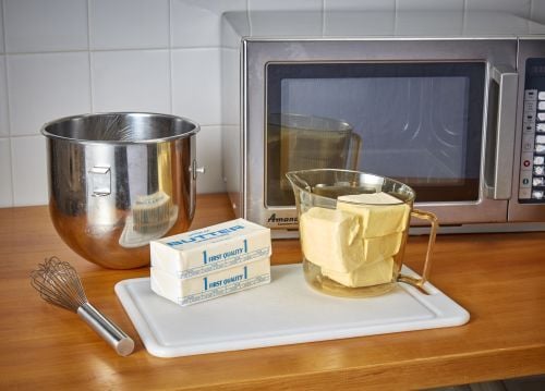 Pichet haute température pour faire fondre le beurre