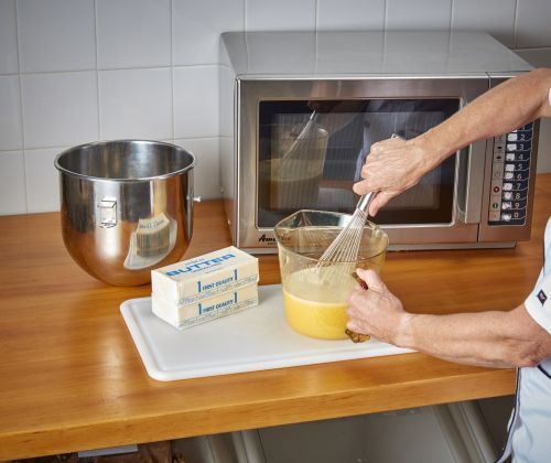 Pichet haute température pour la pâtisserie