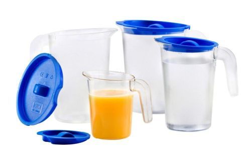 Pichets très résistants sans BPA