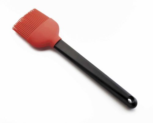 Pinceau silicone rouge