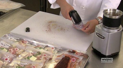 Pistolet d'emballage sous vide