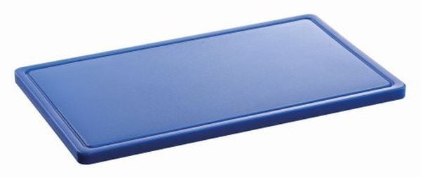 Planche à découper GN1/1 bleue