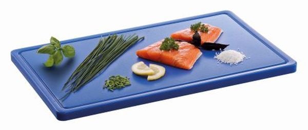 Planche à découper pour poissons et crustacés