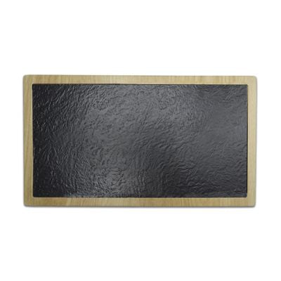 Planche apéritive rectangulaire en mélamine
