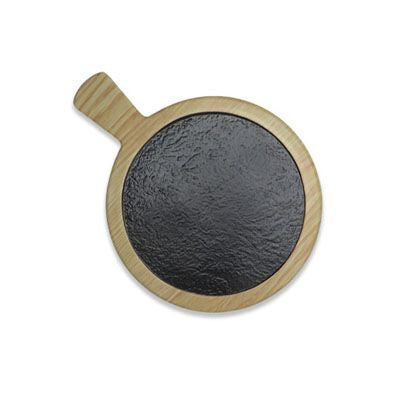 Planche ronde mélamine diamètre 22 cm