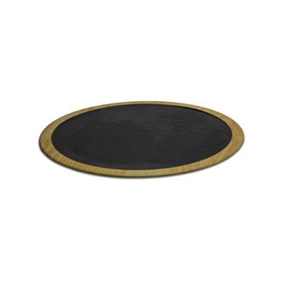 Planche ronde mélamine diamètre 25 cm