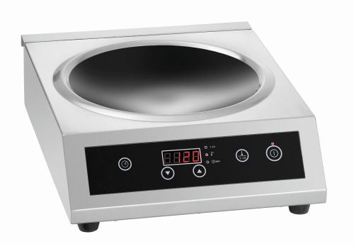 Plaque de cuisson à induction pour wok