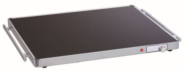 Plaque Chauffante BR411 - 4 X GN 1/1, Inox, 1600 W, 0-90°C