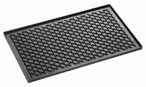 Plaque grill GN1/1 font d'aluminium