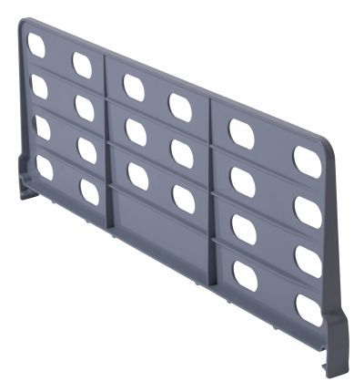 Plaque de séparation d'étagère pour rayonnage en 60 cm de profondeur