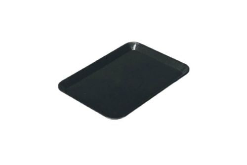 Plat de présentation ABS 200 X 150 mm noir