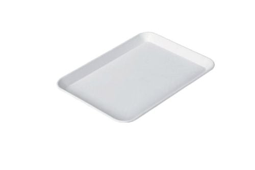 Plat de présentation ABS 240 X 180 mm blanc