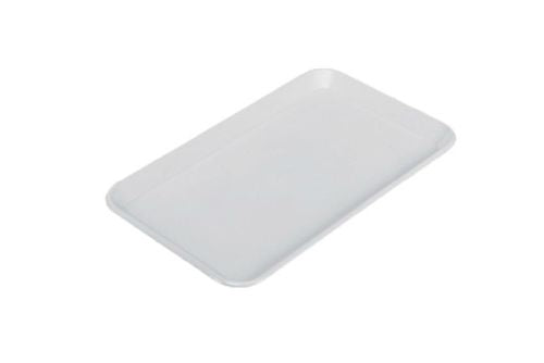 Plat de présentation ABS 300 X 190 mm blanc