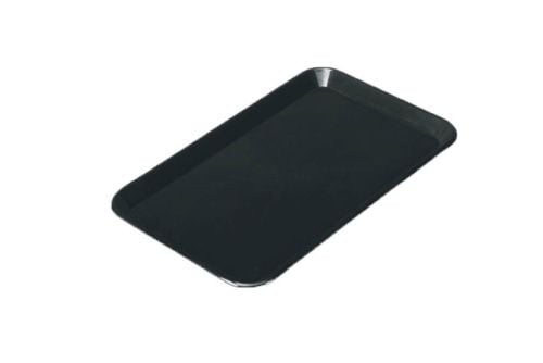 Plat de présentation ABS 300 X 190 mm noir