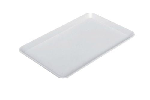 Plat de présentation ABS 360 X 240 mm blanc