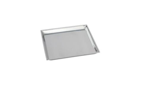 Plat de présentation inox 290 X 300 mm