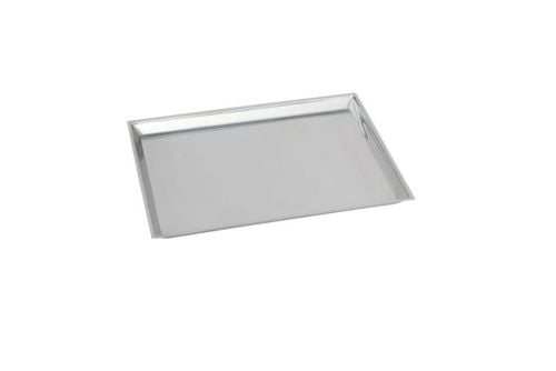 Plat de présentation inox 400 X 300 mm