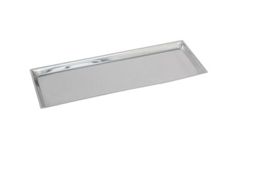 Plat de présentation inox 580 X 210 mm