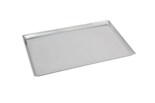 Plat de présentation inox 580 X 400 mm