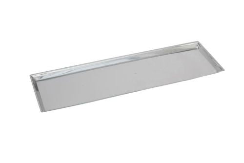 Plat de présentation inox 680 X 210 mm