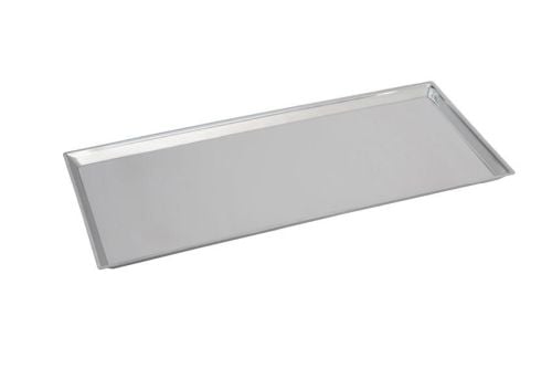 Plat de présentation inox 680 X 300 mm