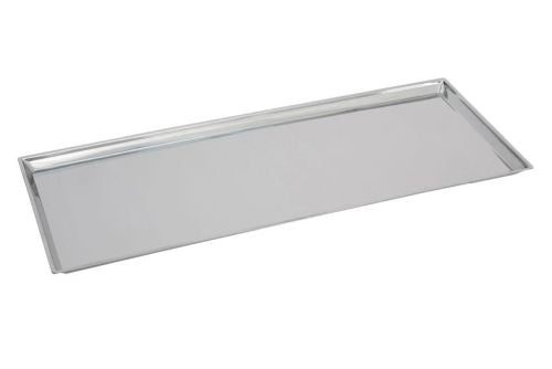 Plat de présentation inox 800 X 300 mm