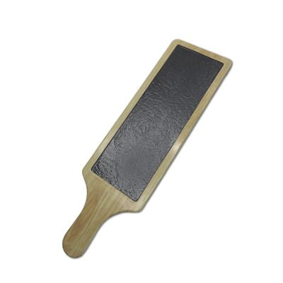 Plat de présentation mélamine avec manche