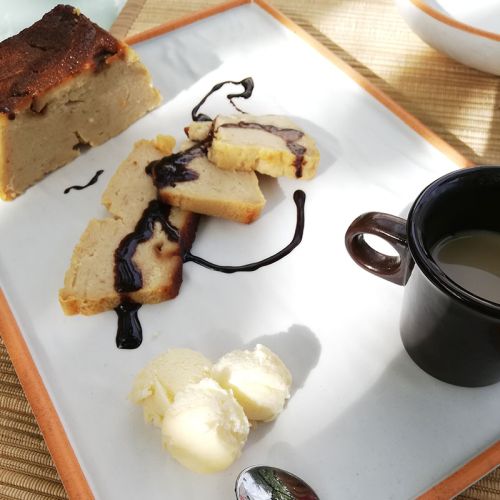 Plat rectangulaire mélamine café gourmand