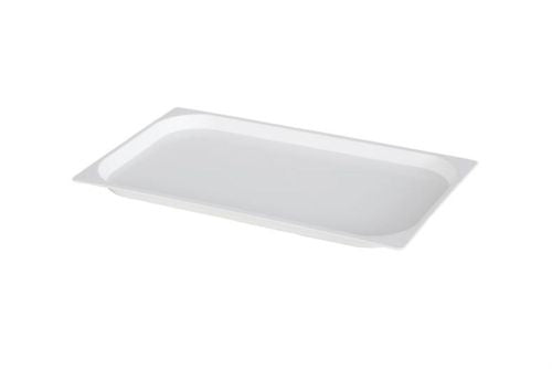 Plateau ABS alimentaire GN1/1 blanc