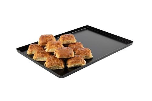 Plateau aluminium 600 X 400 pour boulangeries