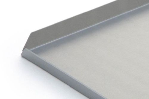 Plateau aluminium extra fin argenté