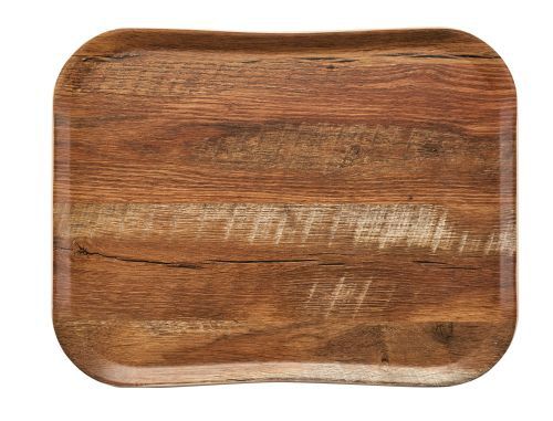 Plateau haut de gamme effet bois