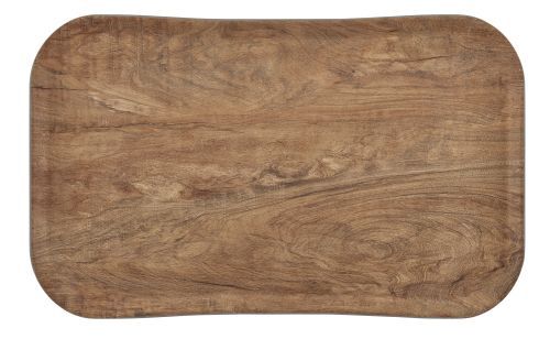 Plateau haut de gamme effet bois