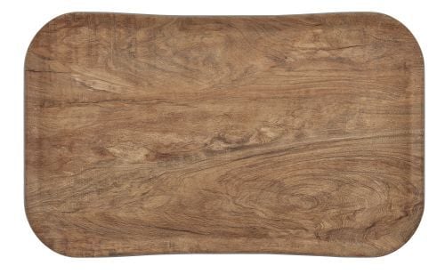 Plateau haut de gamme effet bois