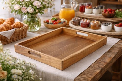 Plateau room service en buffet hôtel