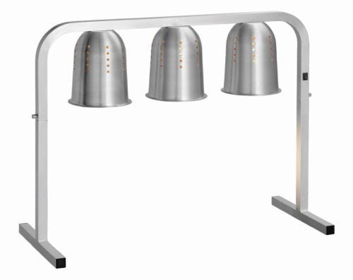 Pont chauffe plats à 3 lampes infrarouges sans bac GN