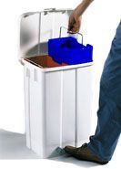 Conteneurs 10 litres pour poubelle à pédale