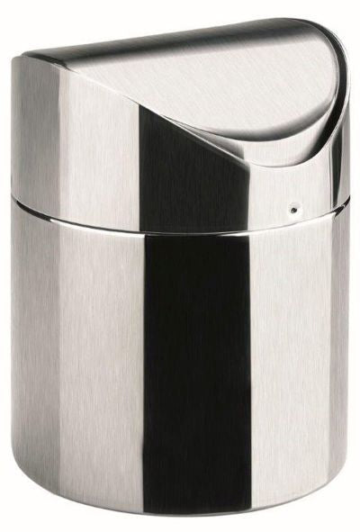 Poubelle de table inox 1,2 litre