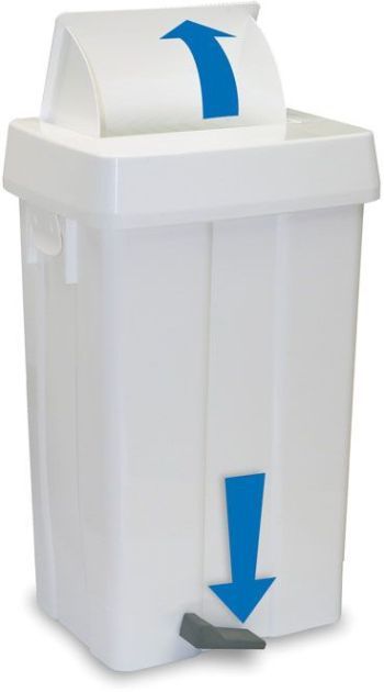 Poubelle hygiénique de 25 litres à grande capacité